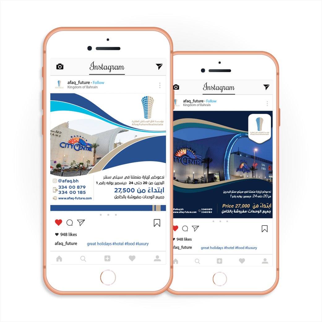 afaq future realestate instagrame